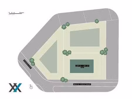 grand terrain de 659 m² à vendre à saint-idesbald  idéal po