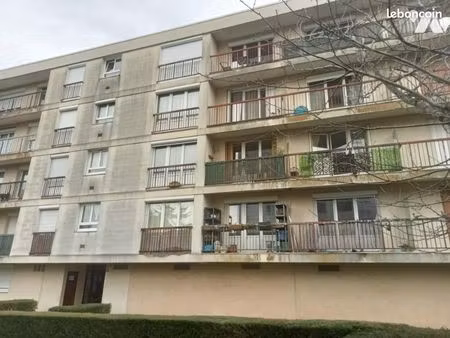 appartement 3 pièces 63 m²