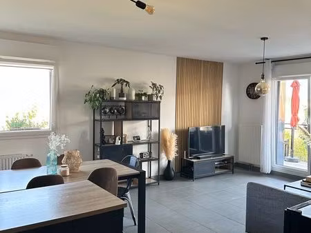 appartement 4 pièces de 80 m²
