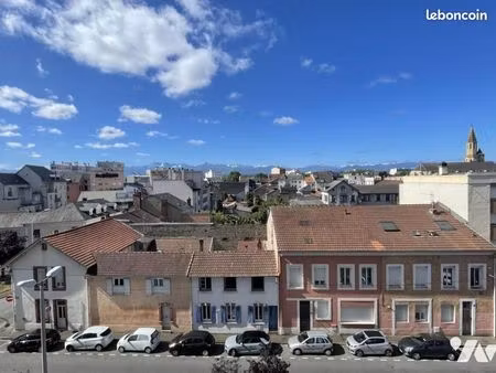 appartement 85 m² tarbes