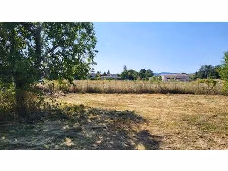 terrain constructible à vendre
