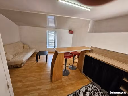 studio meublé 26 m2 centre