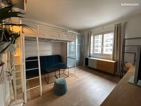 studio 1 pièce 24 m²