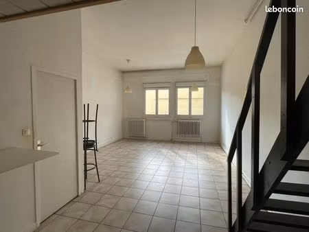 loft 60 m carré plus mezzanine