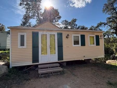 mobilhome à l’année porto-vecchio