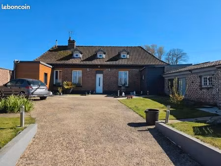 maison familliale 120m2