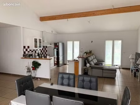 maison 140 m2 4 chambres +jardin