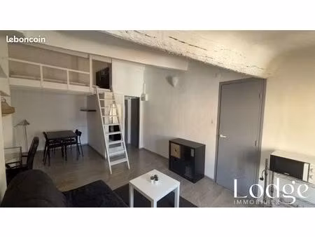 studio 1 pièce 27 m²
