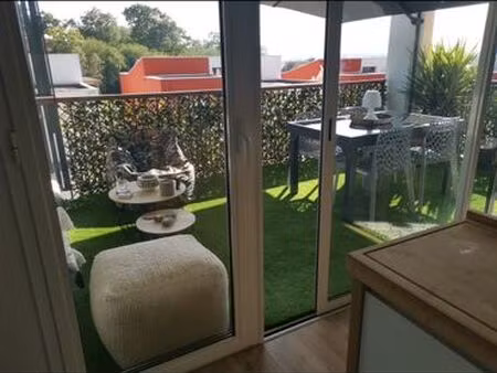 t2 bayonne +terrasse+garage  1150cc