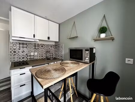 appartement 1 pièce 19 m²