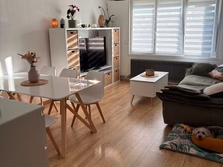 à louer – appartement lumineux de 48 m² à calais