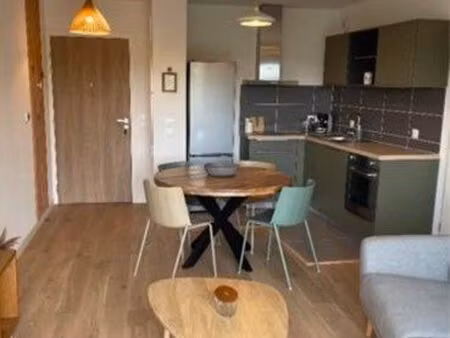 loue duplex meublé le teich