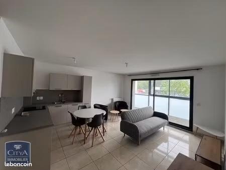 appartement 2 pièces 48 m²