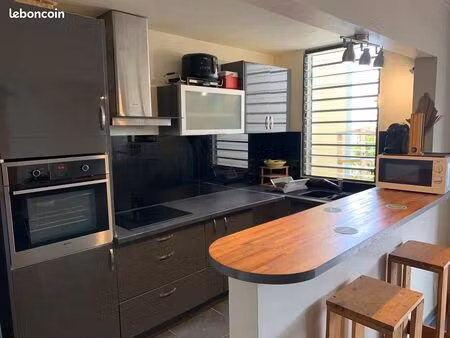 ? à louer – t2 meublé avec jardin – résidence les terrasses de balata – fort-de-france