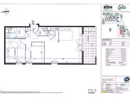 appartement t3