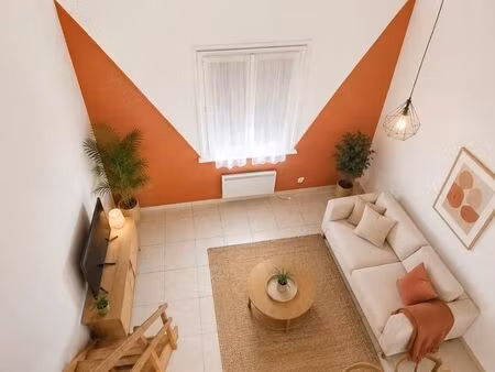 location hostens 40m2