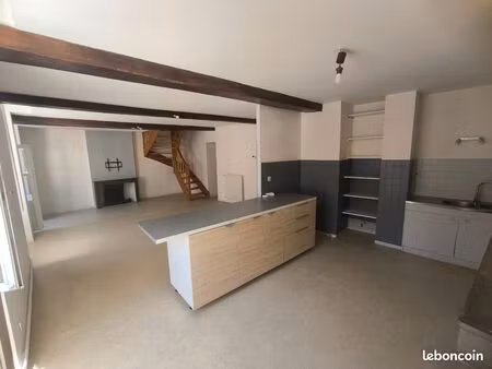 appartement t4 115 m2 langres intra-muros