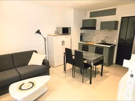 charmant appartement meublé 30 m² – tout compris – loupian (34140)