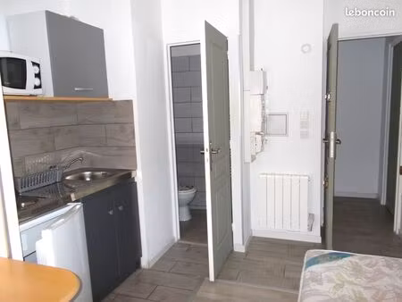 part studio 16m2 490 euros