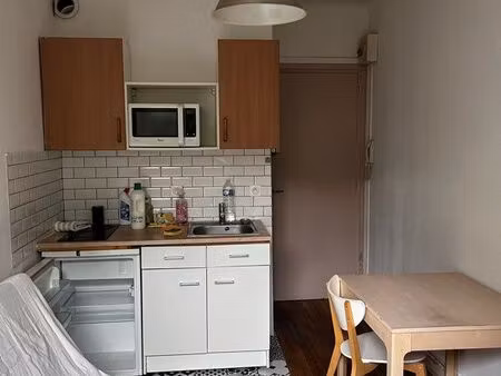 studio meublé à lyon 6