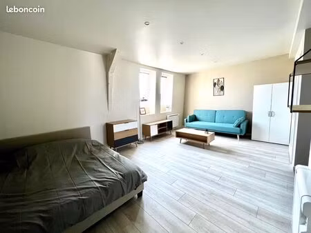 studio meublé et rénové