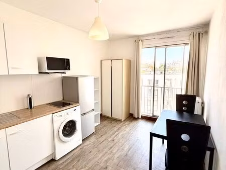 studio meublé timone / saint-pierre – idéal étudiant(e) – 499 cc