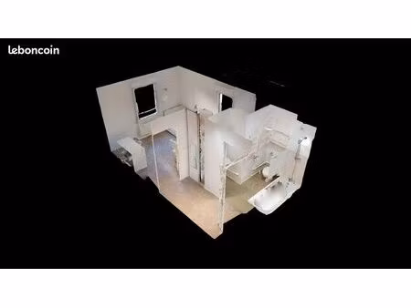 meublé 1 pièce 20 m²