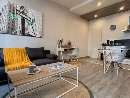 location studio meublé centre ville