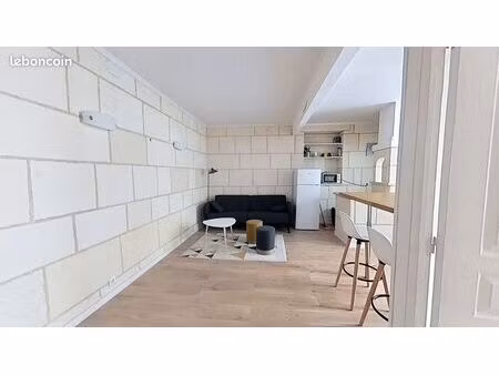 appartement 2 pièces 36 m²