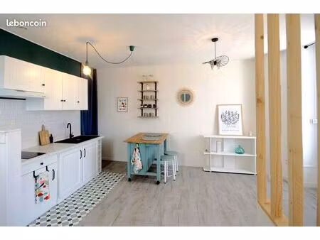 p1 meublé plein centre nimes 34 m2