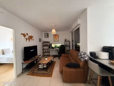 appartement 2 pièces 44 m²