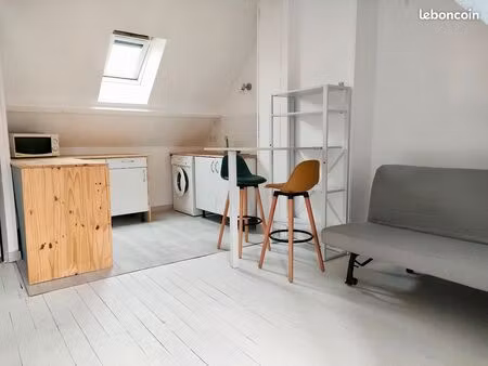 studio meublé