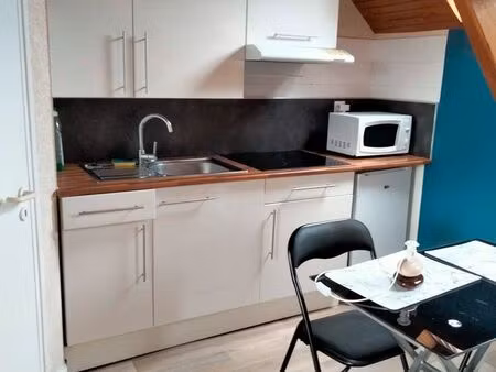 loue studio avec mezzanine 22m2