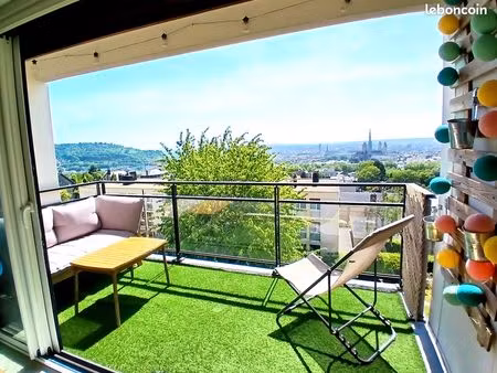 location appartement balcon rouen jouvenet
