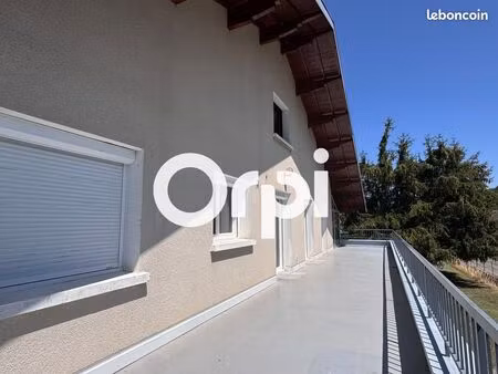 appartement 4 pièces 134 m²