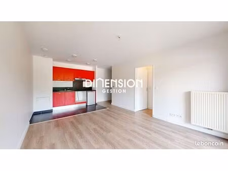 appartement 2 pièces 41 m²