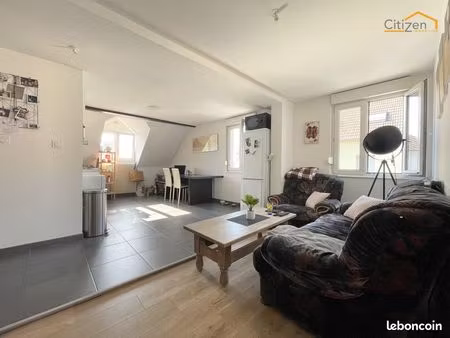 appartement 3 pièces 61 m²