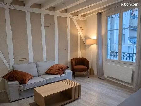 appartement de charme au centre de tours