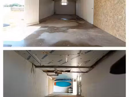 garage / local de stockage à louer – 29 m²