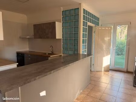 maisonette t2 de 65m2 avec jardin