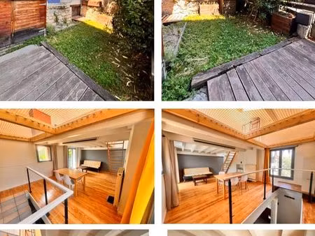 location maisonette meublée seyssins