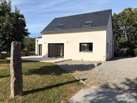 à louer maison neuve 140m2 trégunc