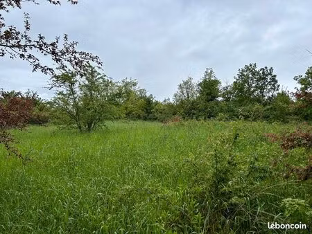 terrain clos 2700m2 pour chevaux
