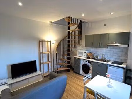 bel appartement duplex meublé clermont-ferrand