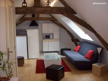 t2 50m2 durtal avec jardin 1novembre