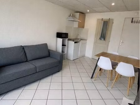appartement meublé 21m2