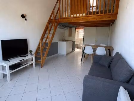 appartement meublé 34m2
