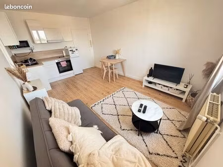 appartement t1 bis avec place de parking et cave