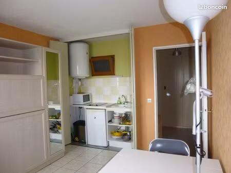 studio meublé part dieu / villeurbanne 590 cc