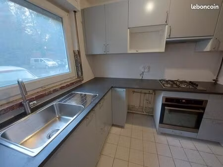appartement 3 pièces 62 m²